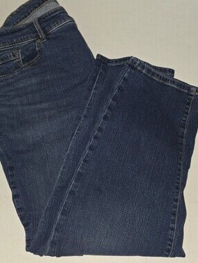 torrid Blue Denim Perfect Boyfriend Ankle Jeans